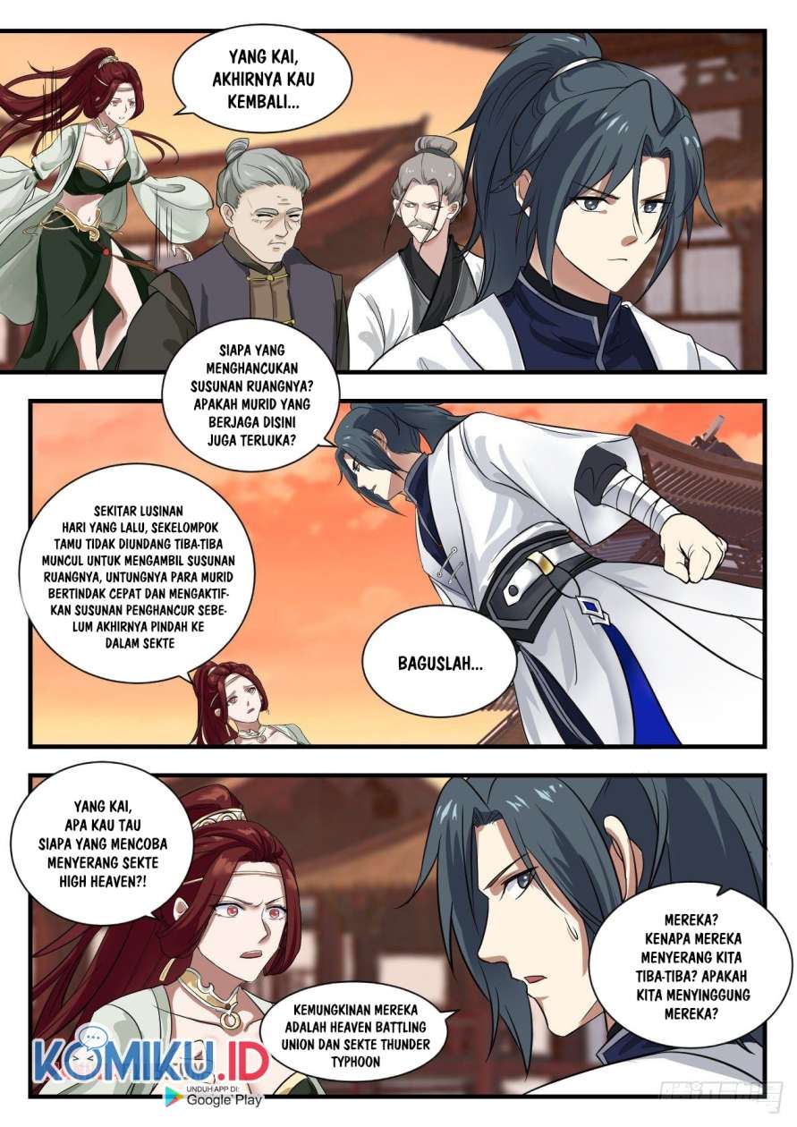 Halaman 10 dari Martial Peak Chapter 1343