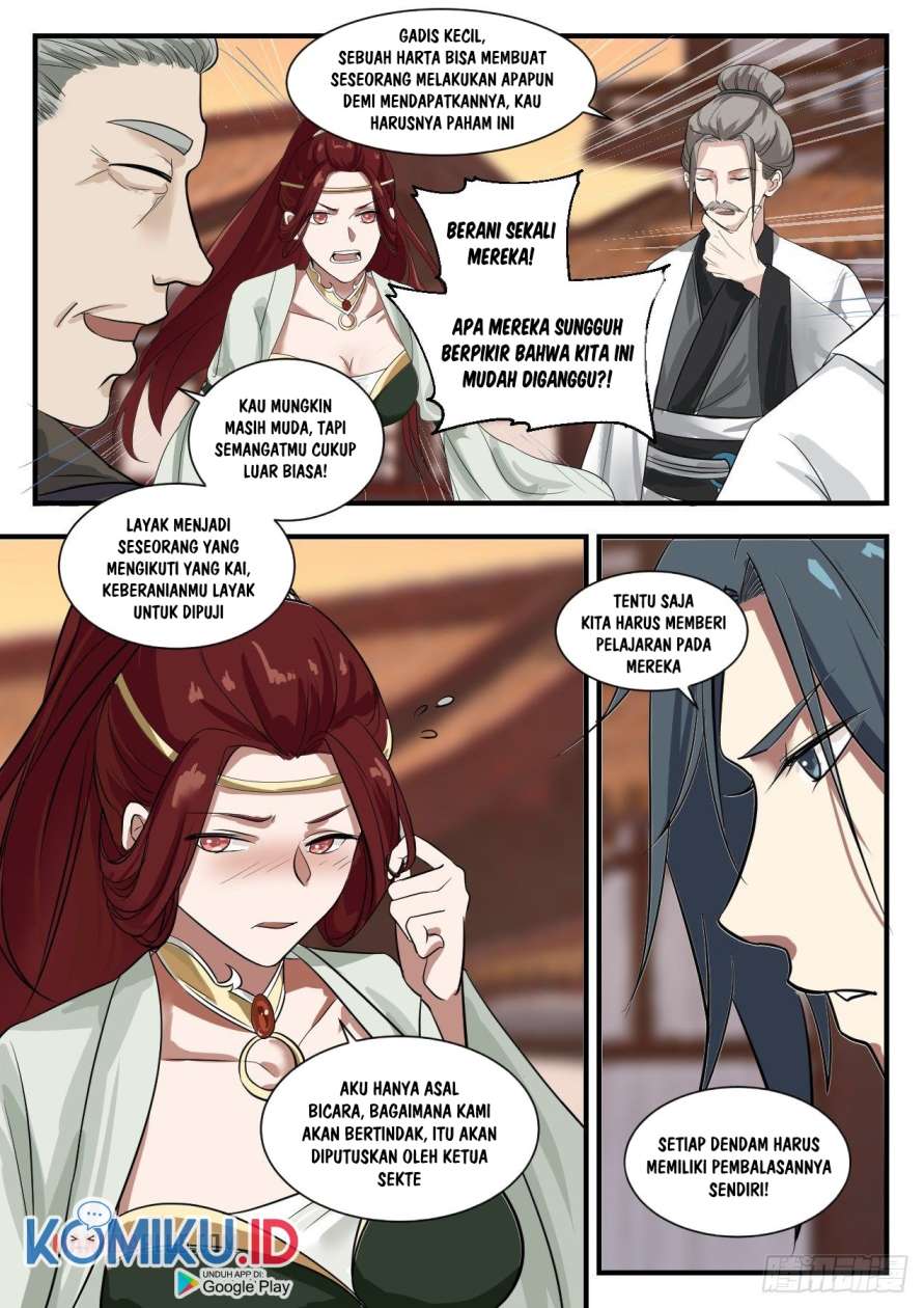Halaman 11 dari Martial Peak Chapter 1343