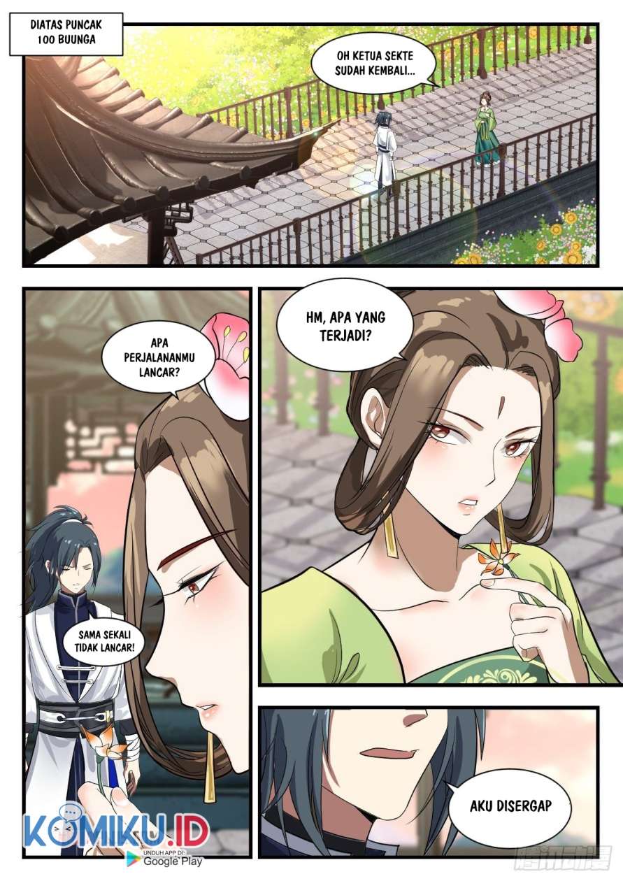 Halaman 12 dari Martial Peak Chapter 1343