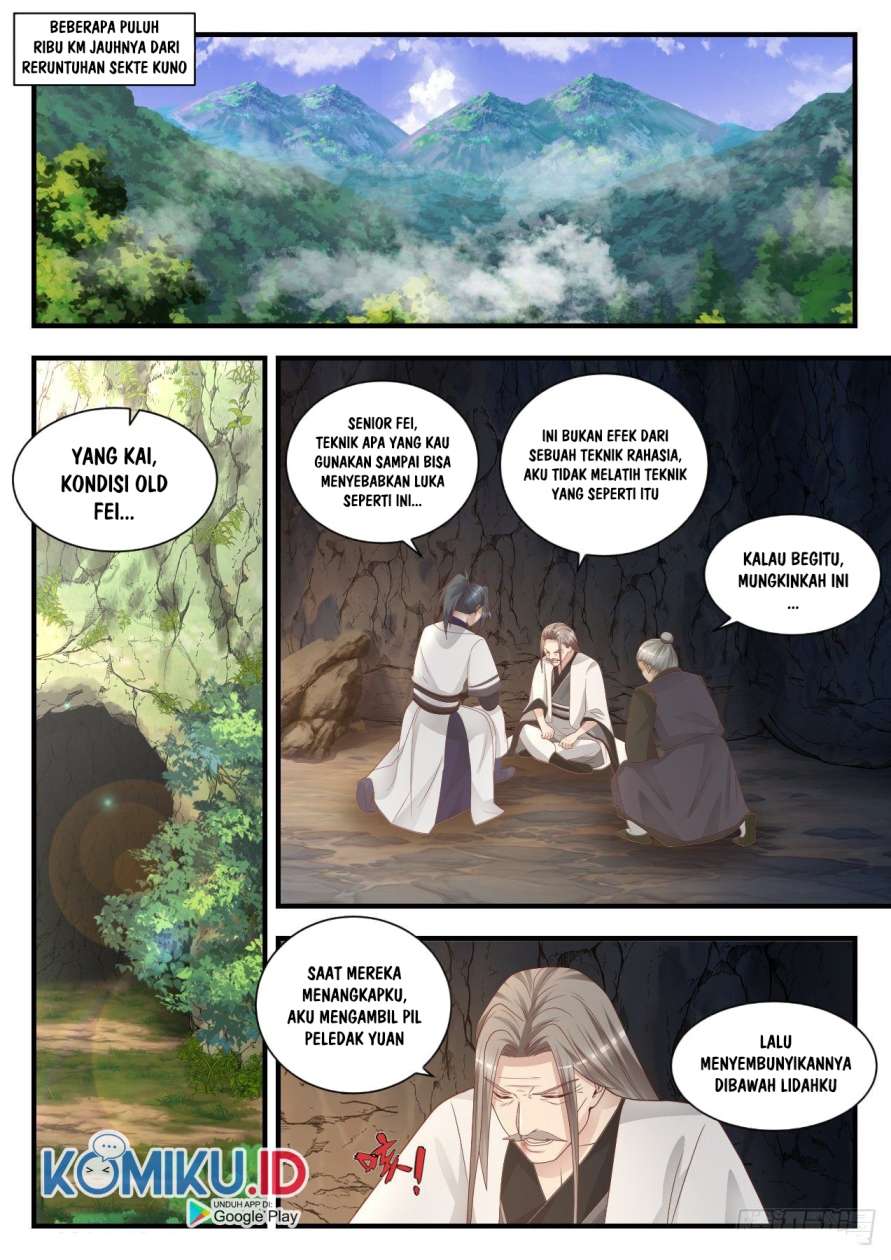 Halaman 2 dari Martial Peak Chapter 1343
