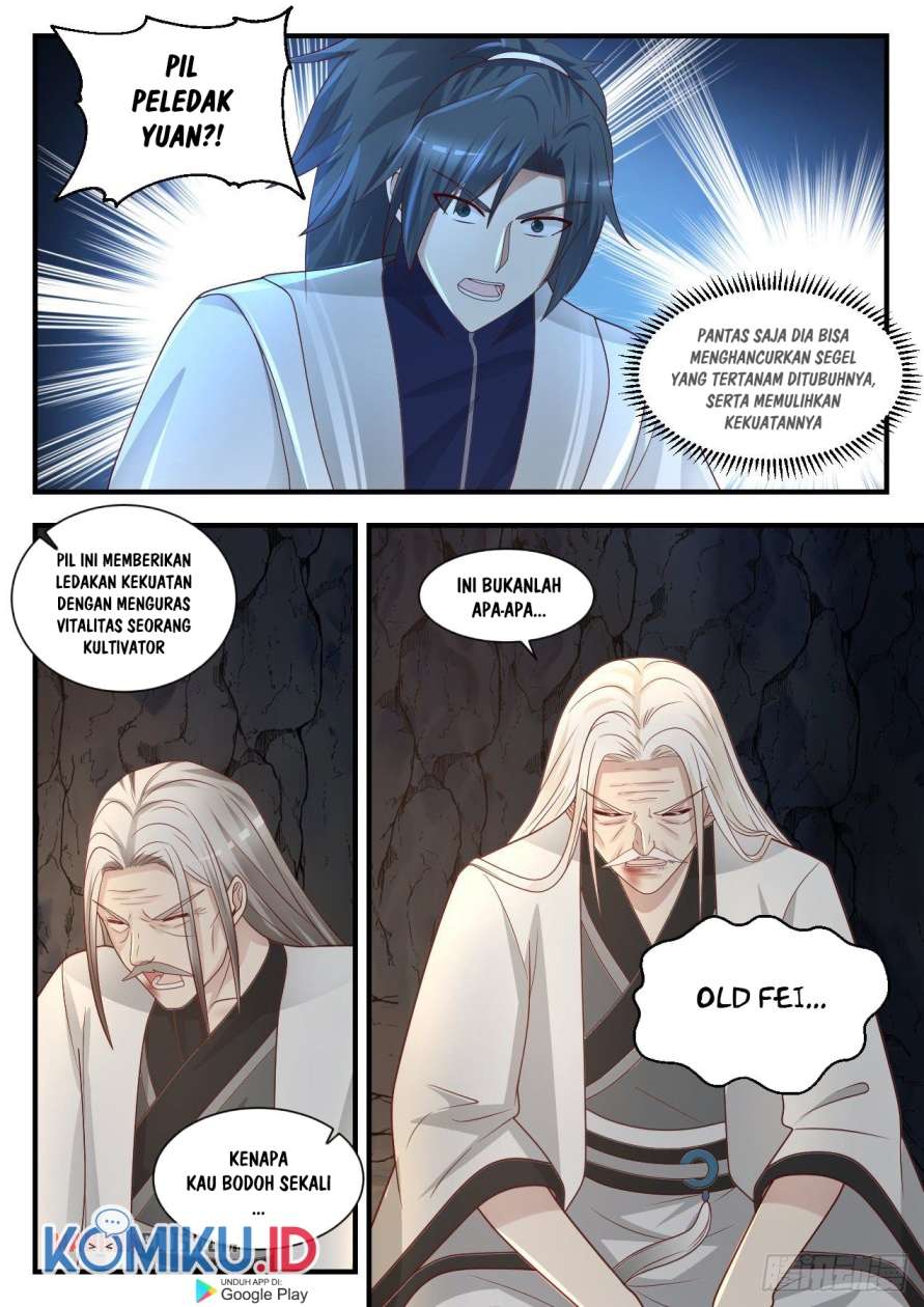 Halaman 3 dari Martial Peak Chapter 1343