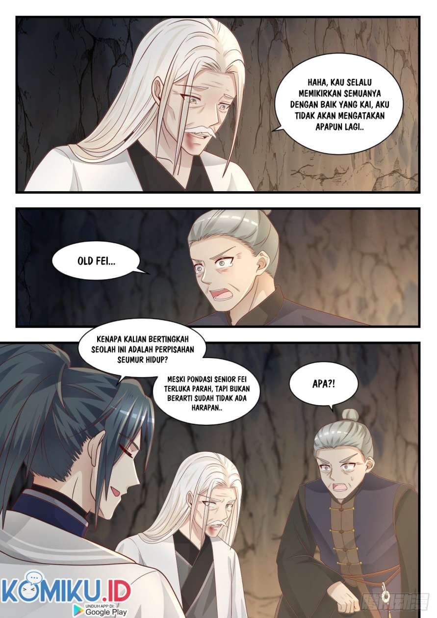 Halaman 5 dari Martial Peak Chapter 1343