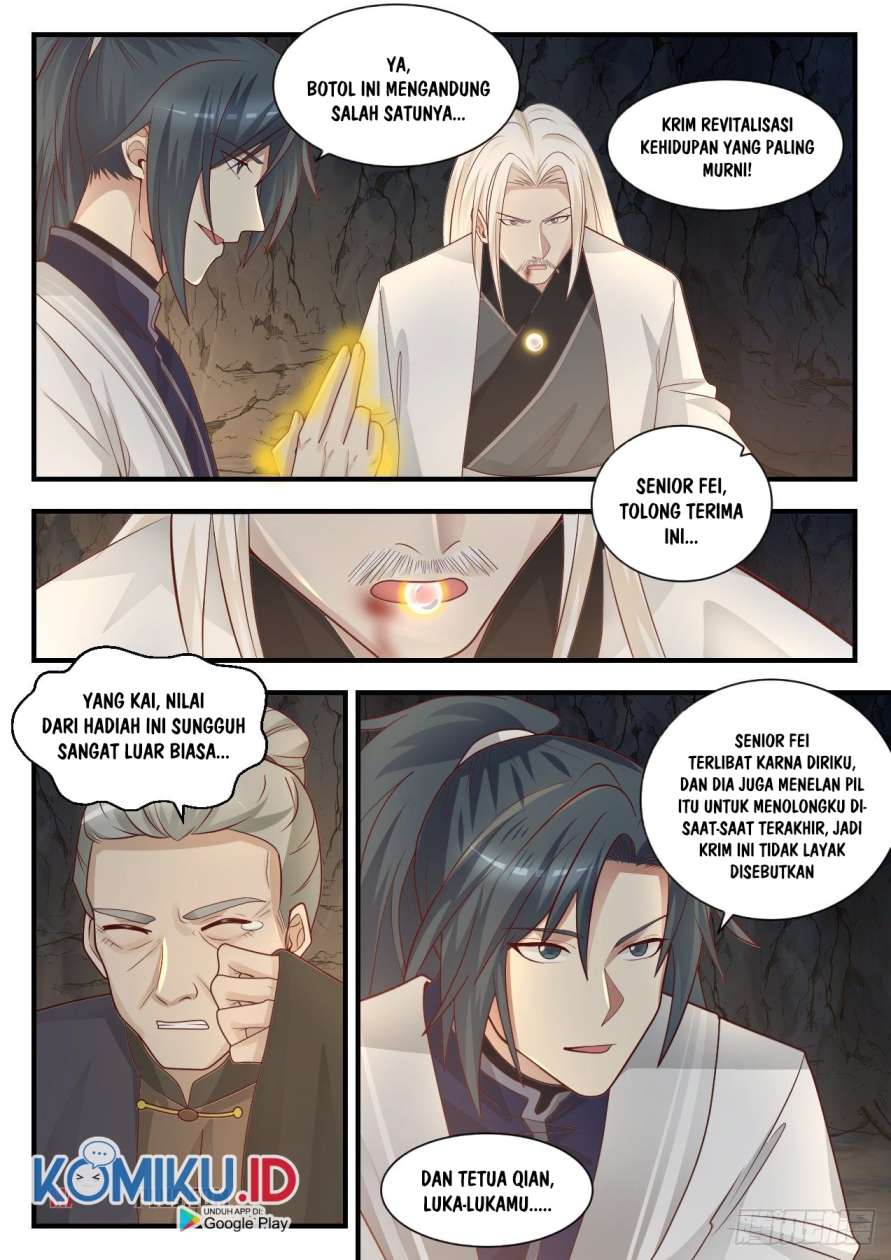 Halaman 7 dari Martial Peak Chapter 1343