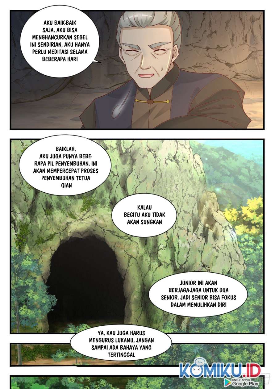 Halaman 8 dari Martial Peak Chapter 1343