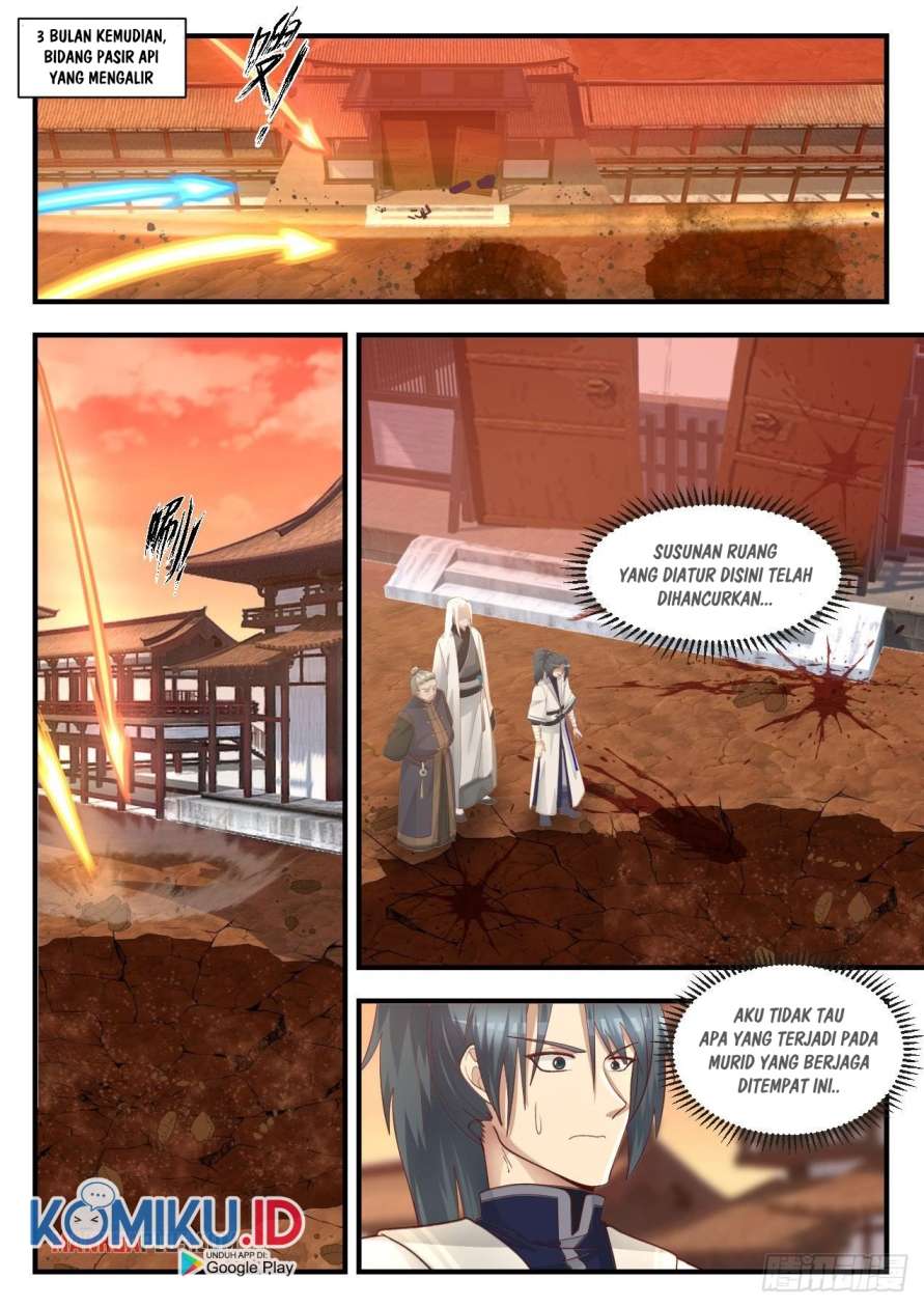Halaman 9 dari Martial Peak Chapter 1343