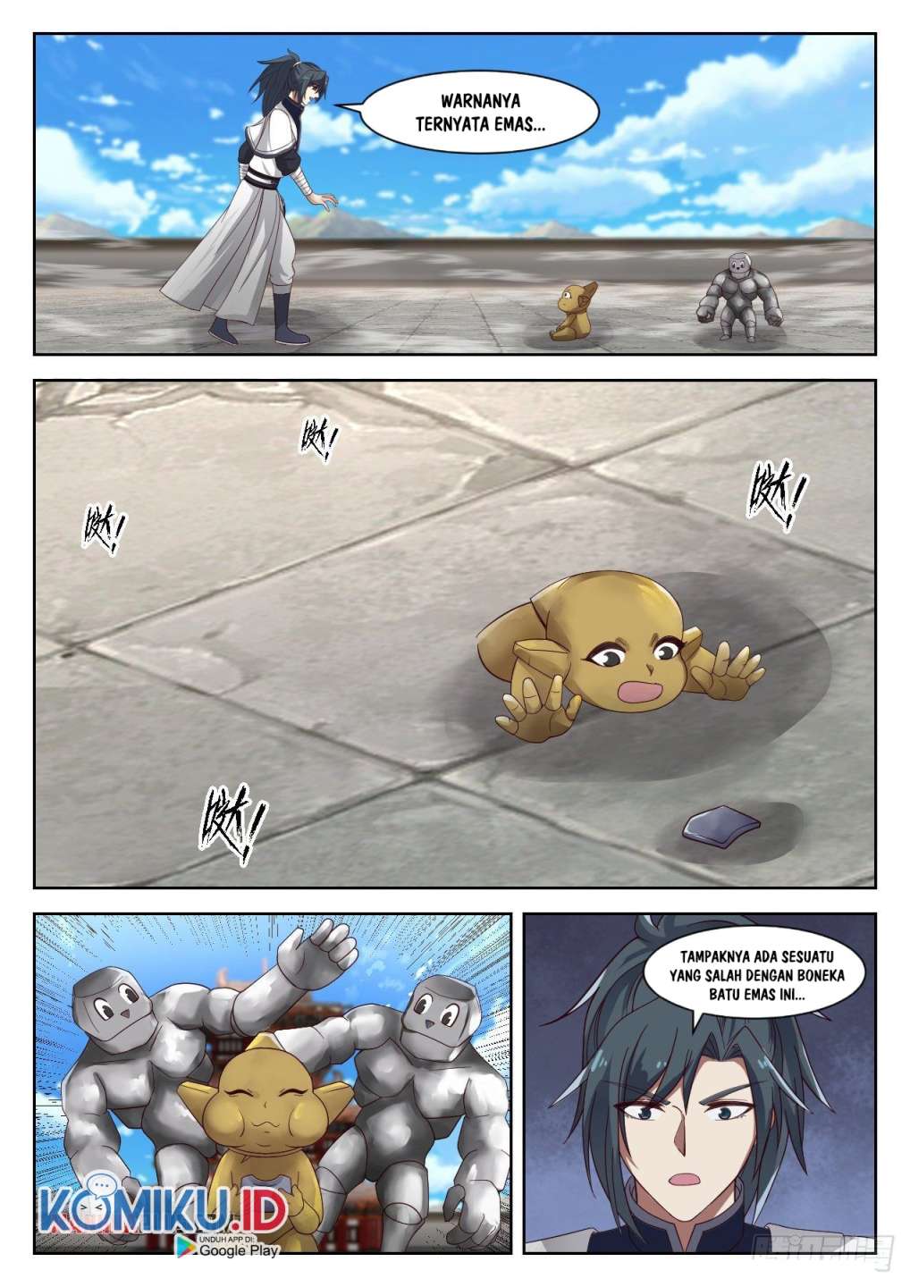 Halaman 11 dari Martial Peak Chapter 1344