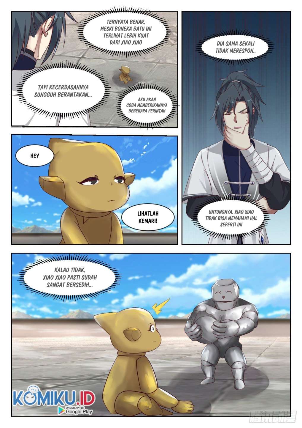 Halaman 12 dari Martial Peak Chapter 1344