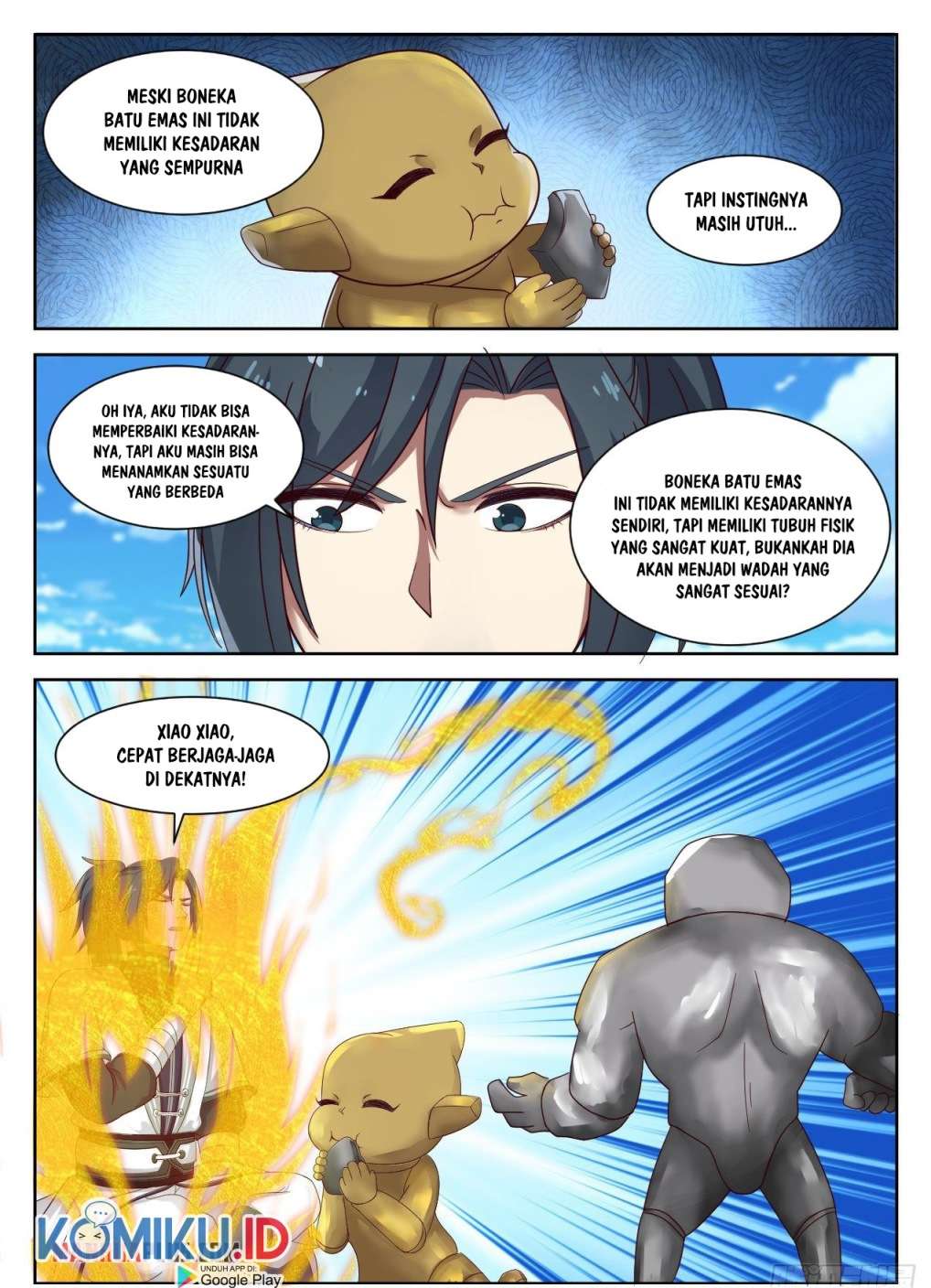 Halaman 13 dari Martial Peak Chapter 1344