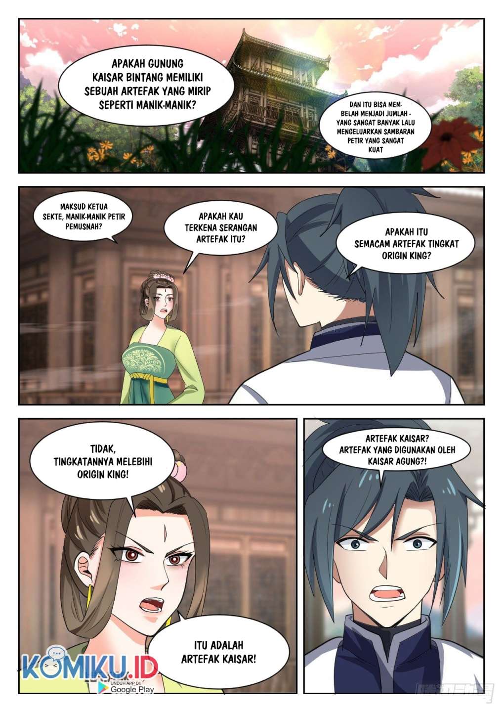 Halaman 2 dari Martial Peak Chapter 1344