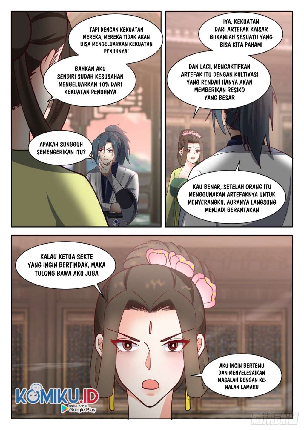 Halaman 3 dari Martial Peak Chapter 1344