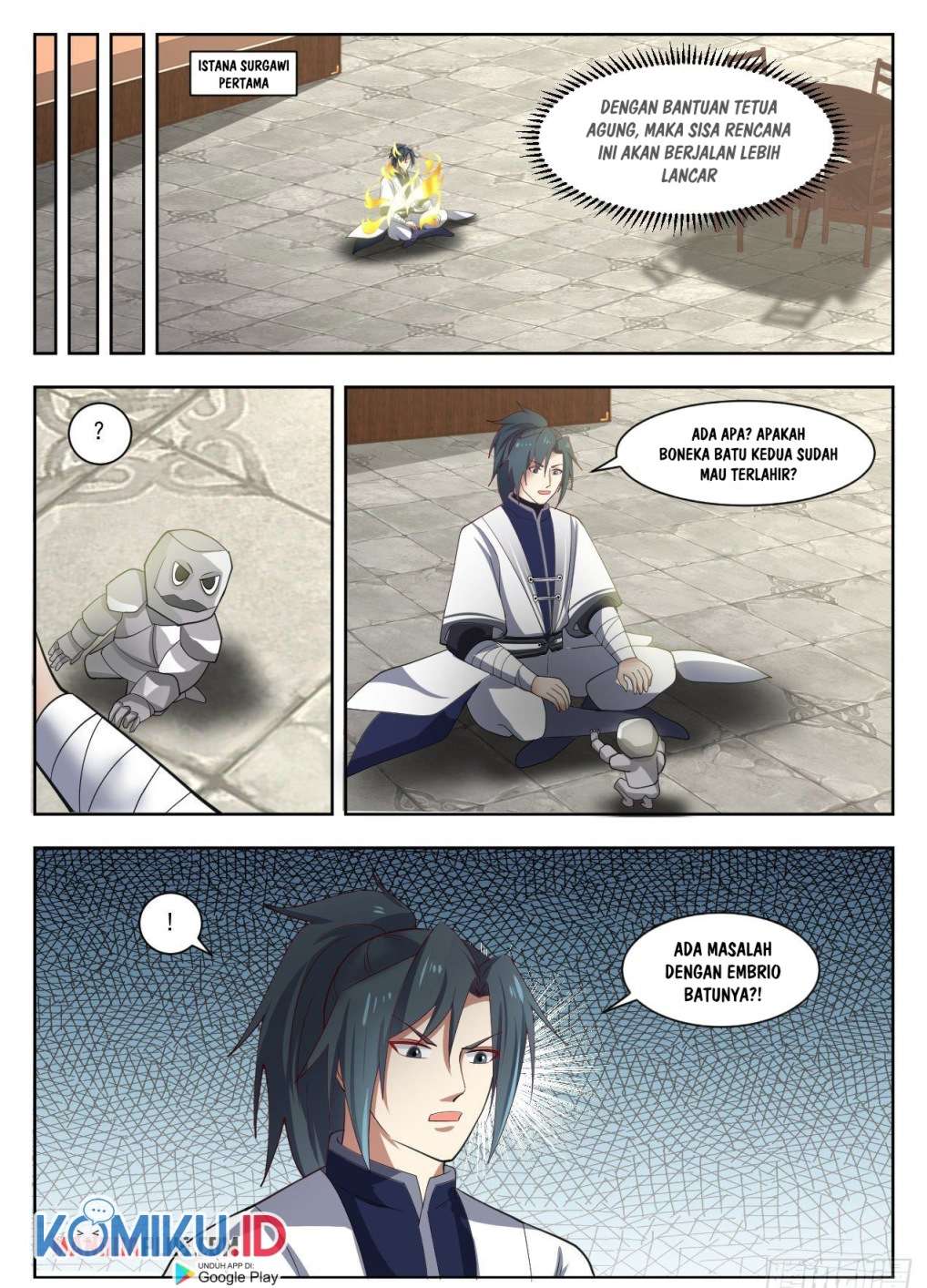 Halaman 4 dari Martial Peak Chapter 1344