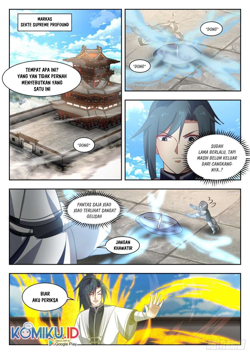 Halaman 5 dari Martial Peak Chapter 1344
