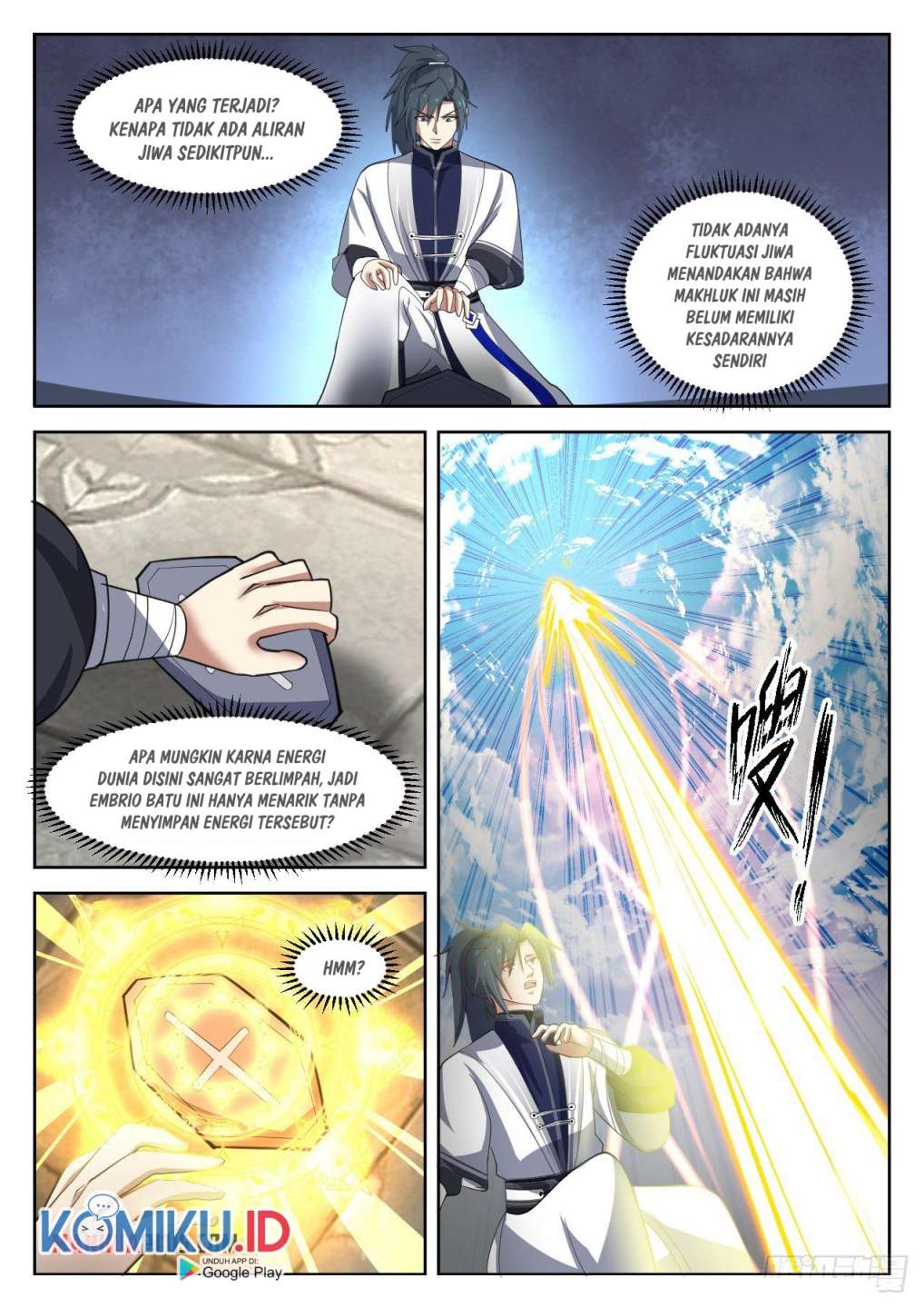 Halaman 6 dari Martial Peak Chapter 1344