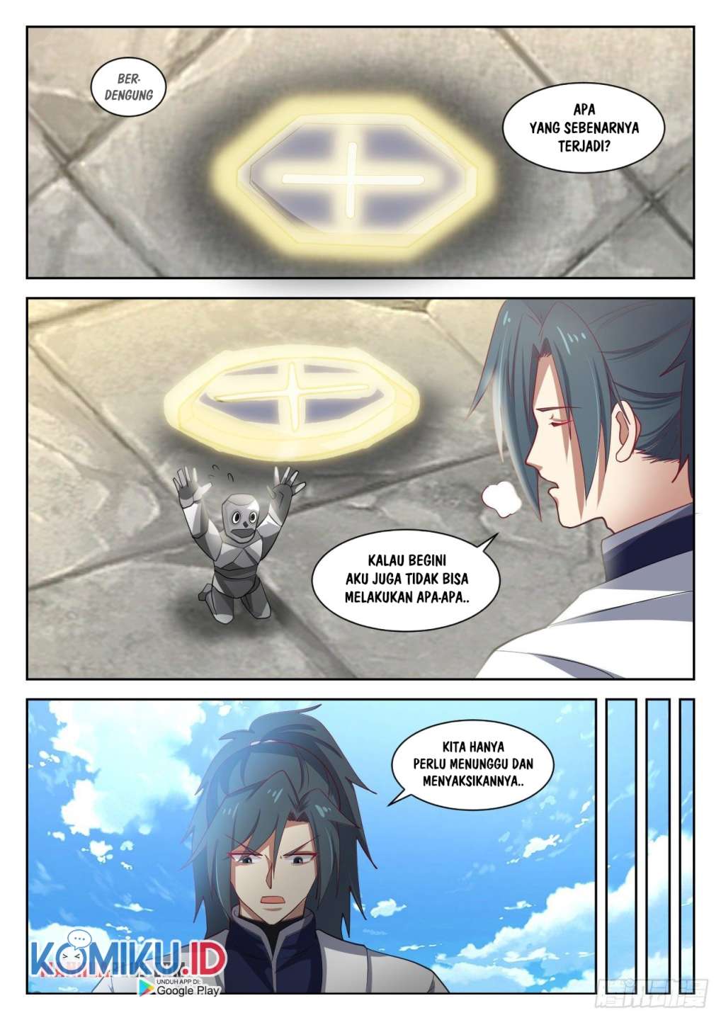 Halaman 7 dari Martial Peak Chapter 1344