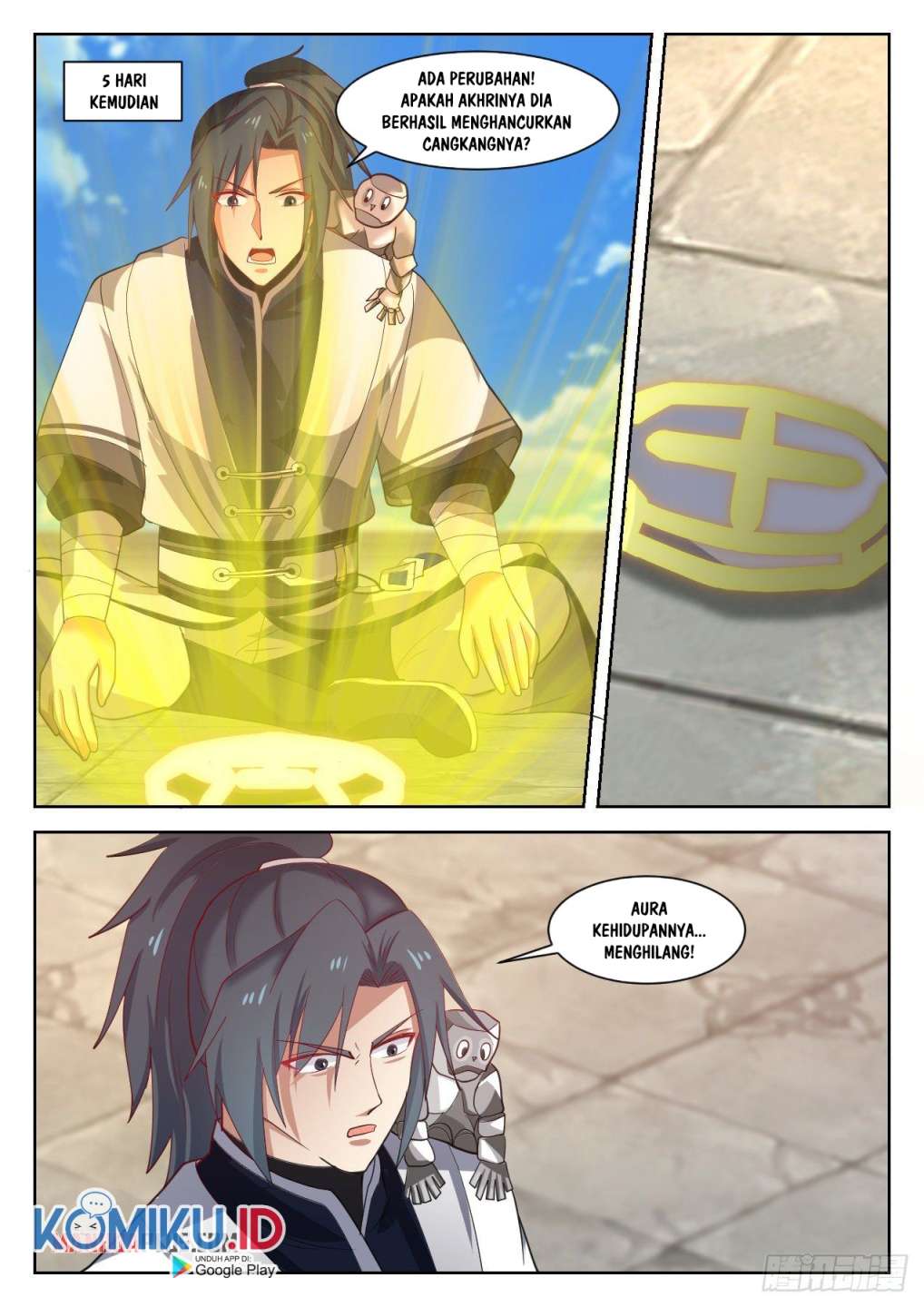 Halaman 8 dari Martial Peak Chapter 1344