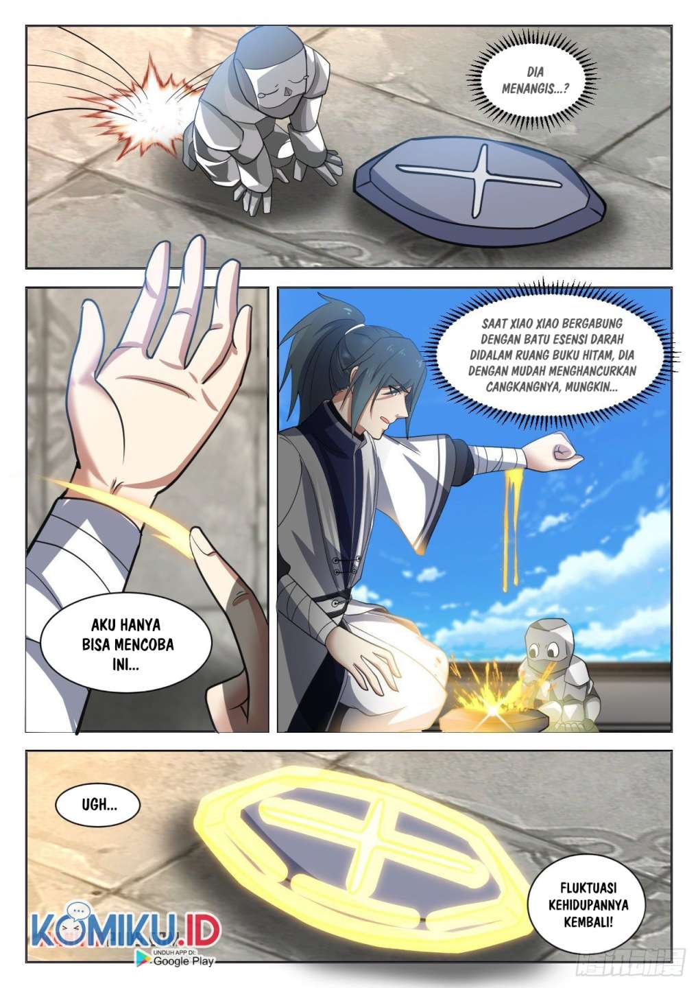 Halaman 9 dari Martial Peak Chapter 1344