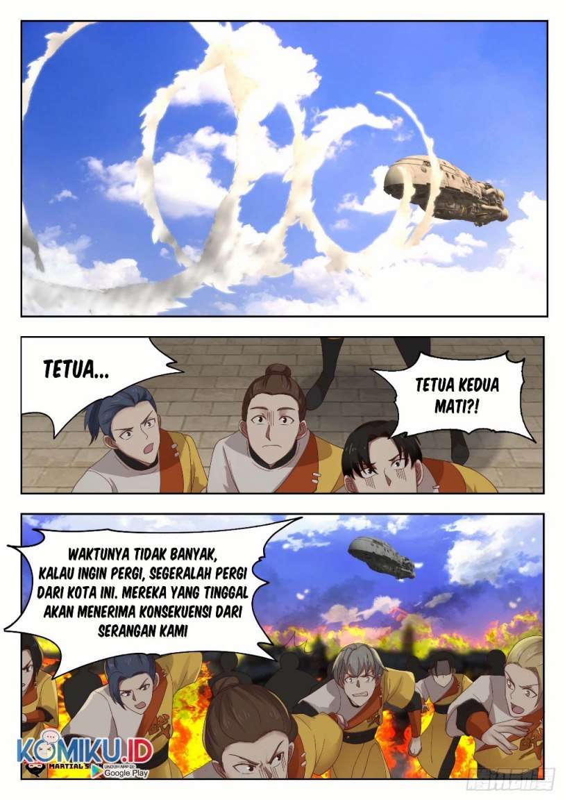 Halaman 11 dari Martial Peak Chapter 1345