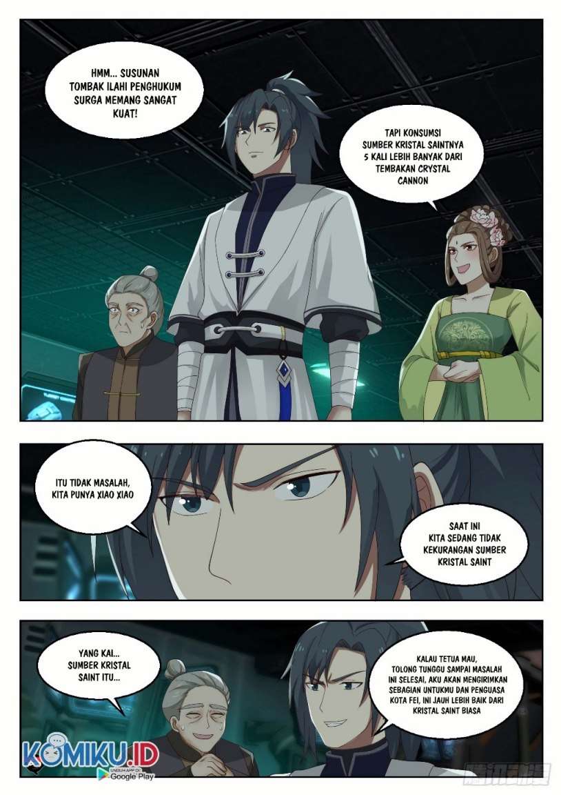 Halaman 12 dari Martial Peak Chapter 1345