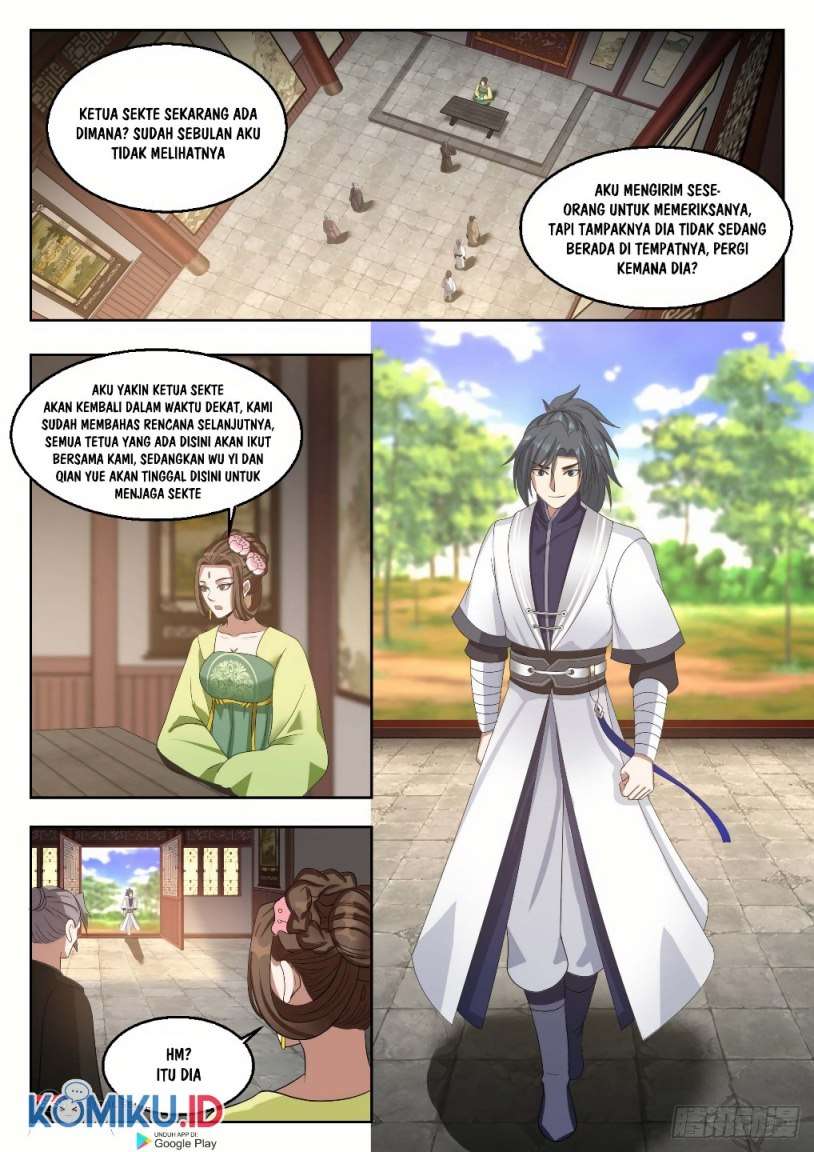 Halaman 2 dari Martial Peak Chapter 1345