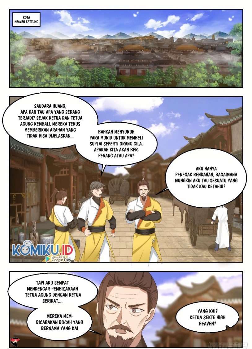 Halaman 4 dari Martial Peak Chapter 1345