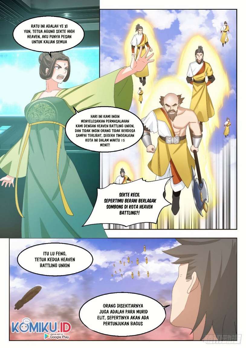 Halaman 7 dari Martial Peak Chapter 1345