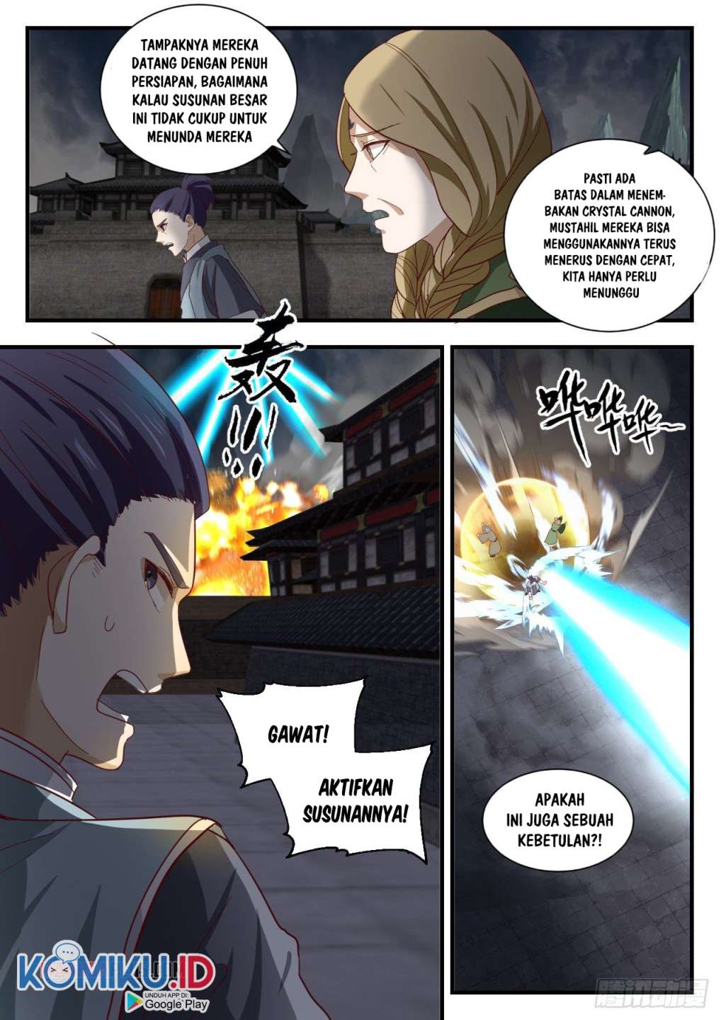 Halaman 10 dari Martial Peak Chapter 1346