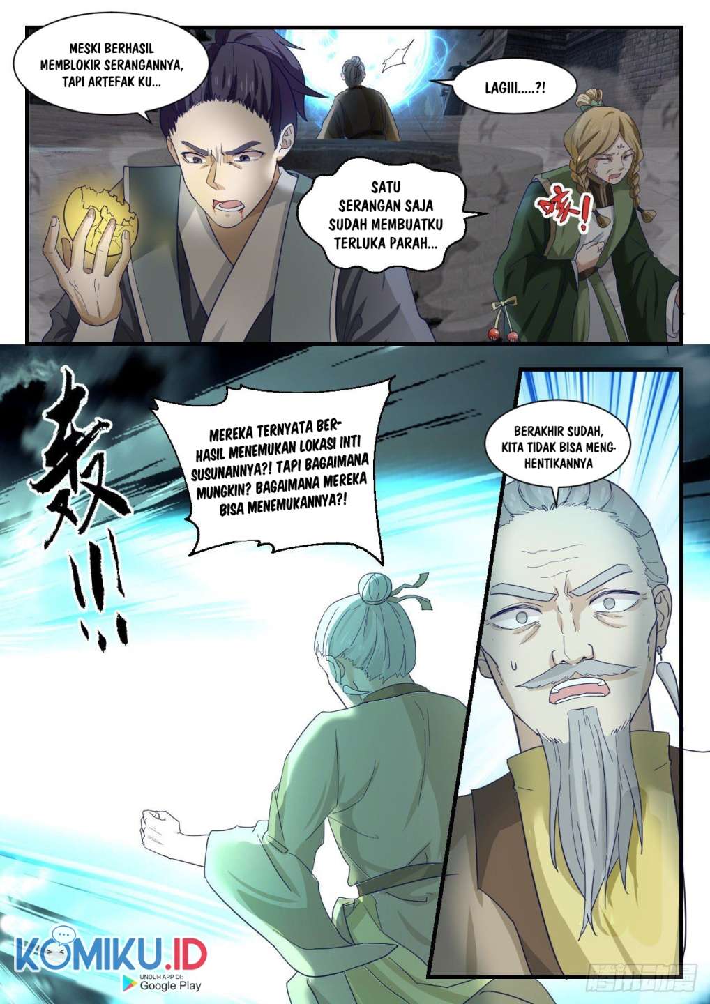 Halaman 12 dari Martial Peak Chapter 1346