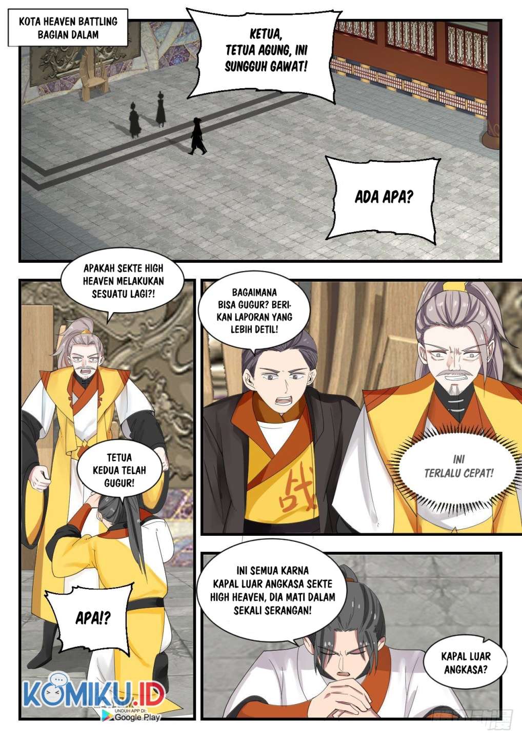 Halaman 2 dari Martial Peak Chapter 1346