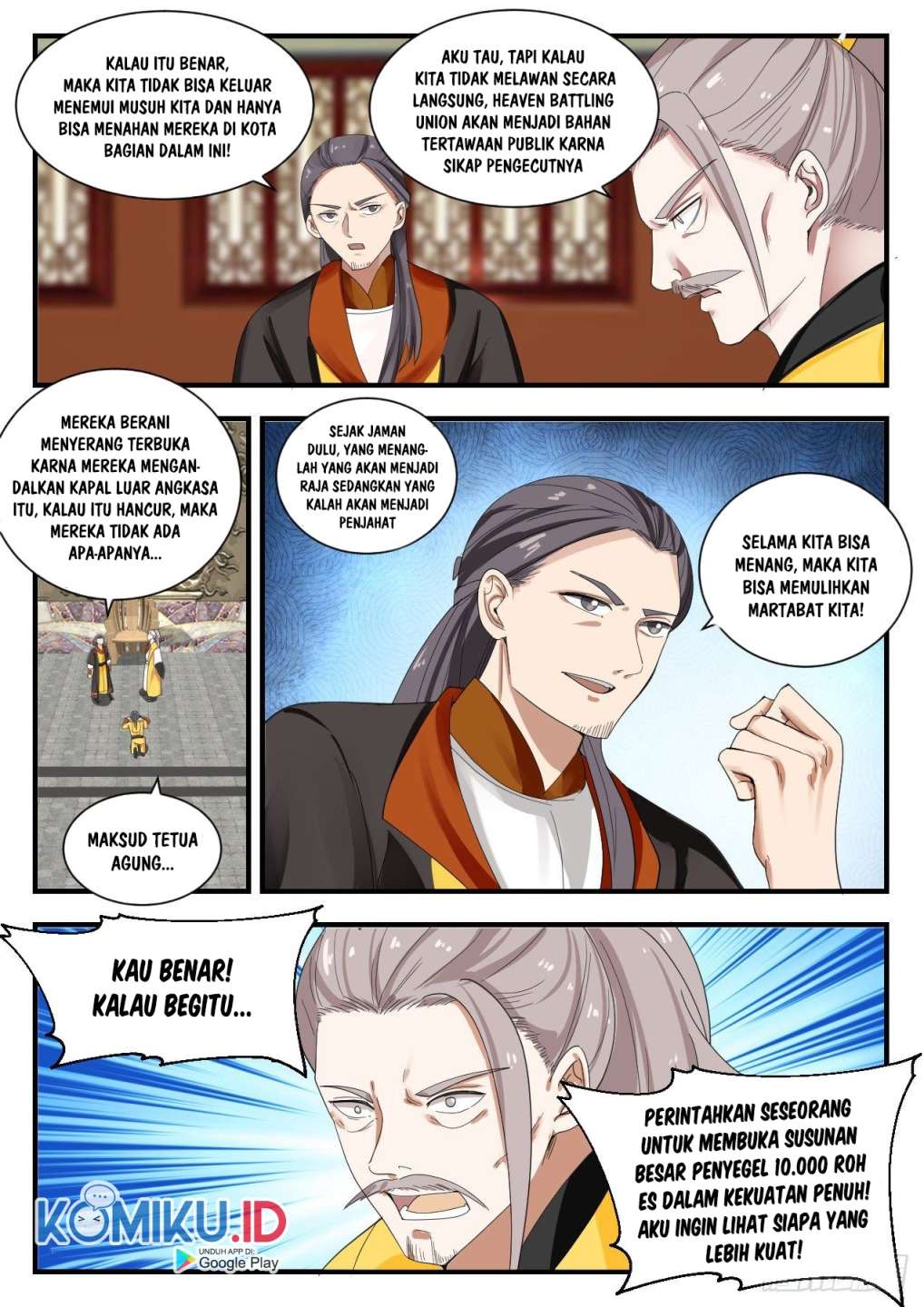 Halaman 3 dari Martial Peak Chapter 1346