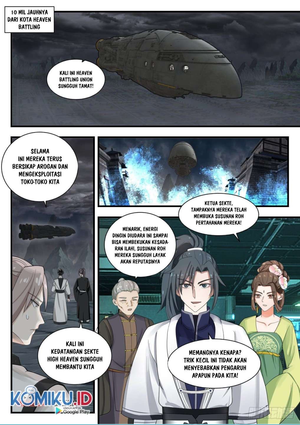 Halaman 4 dari Martial Peak Chapter 1346
