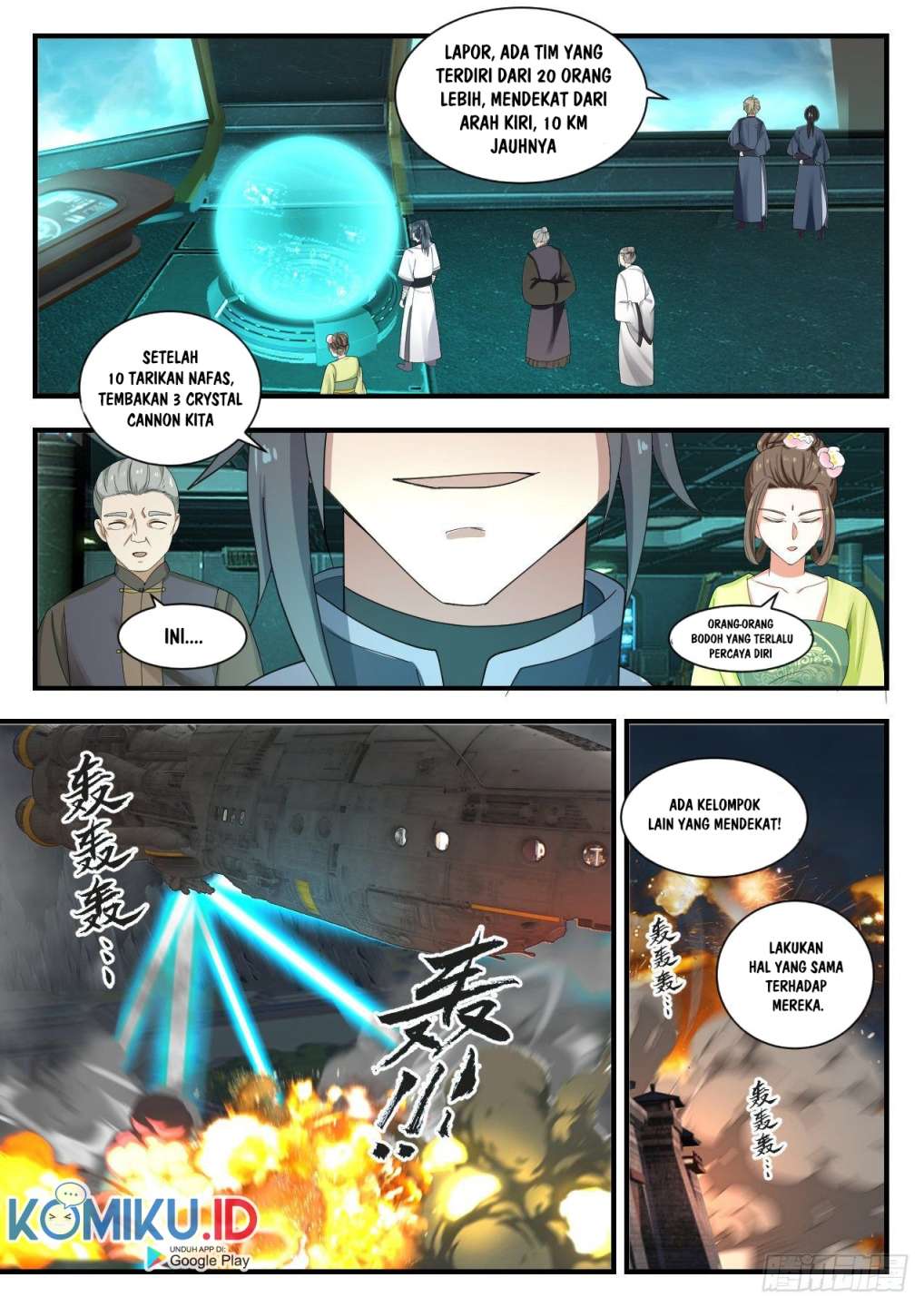 Halaman 5 dari Martial Peak Chapter 1346