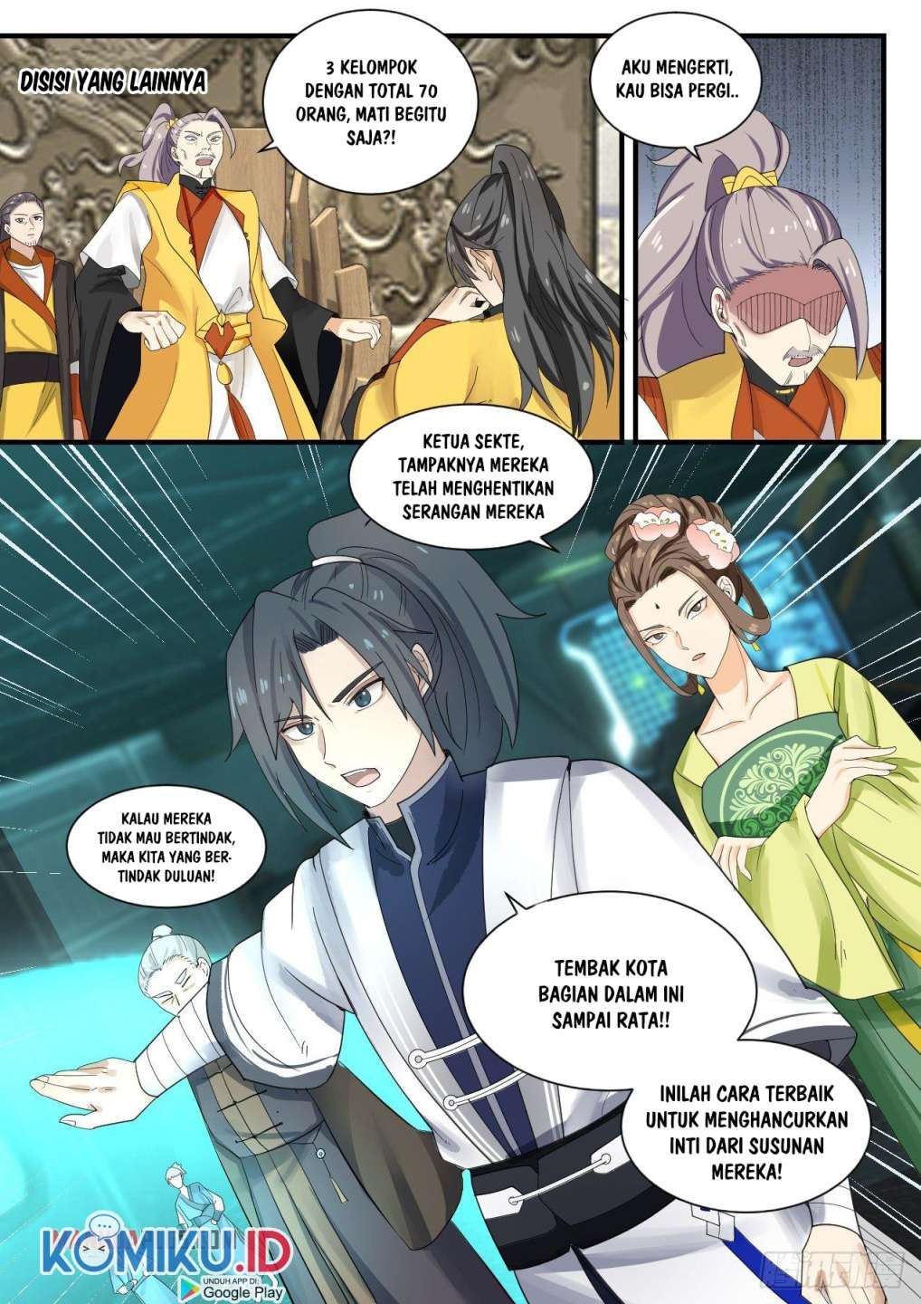 Halaman 6 dari Martial Peak Chapter 1346