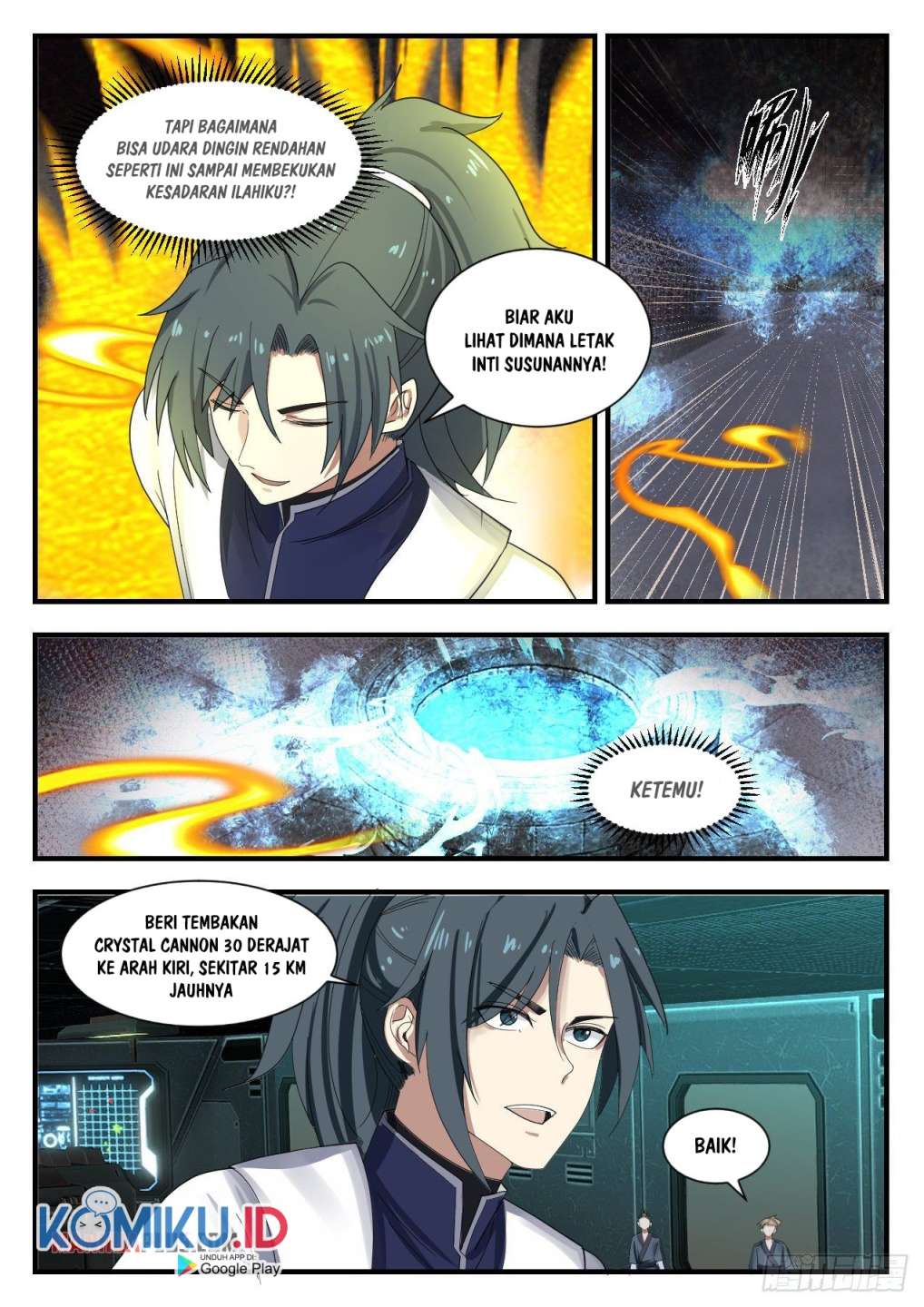 Halaman 8 dari Martial Peak Chapter 1346
