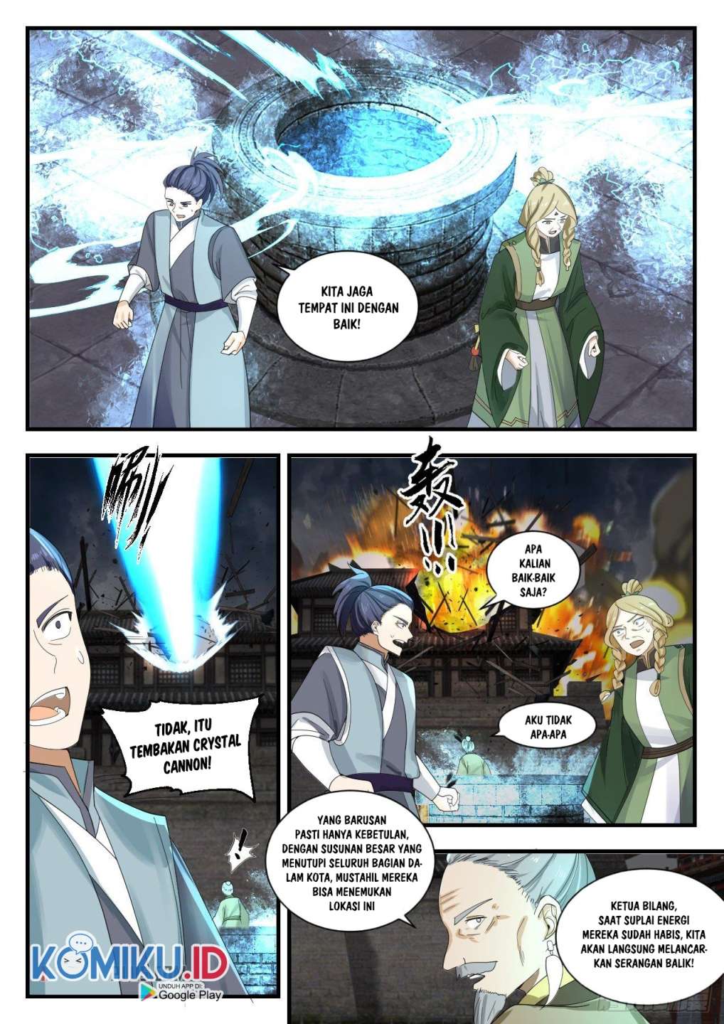Halaman 9 dari Martial Peak Chapter 1346