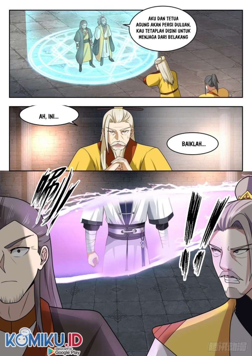 Halaman 11 dari Martial Peak Chapter 1347