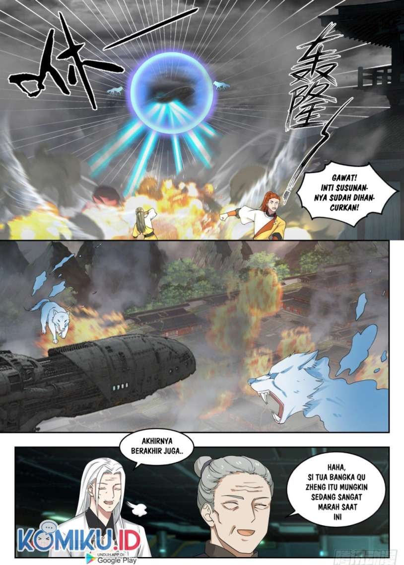 Halaman 4 dari Martial Peak Chapter 1347