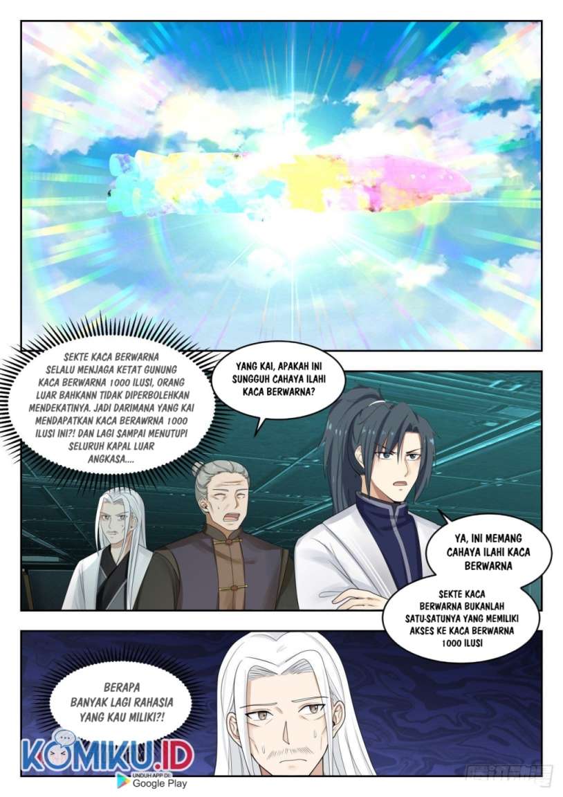 Halaman 6 dari Martial Peak Chapter 1347
