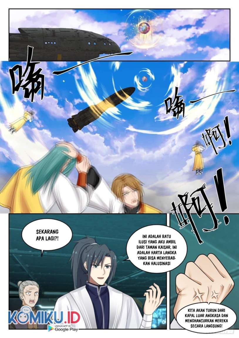 Halaman 7 dari Martial Peak Chapter 1347