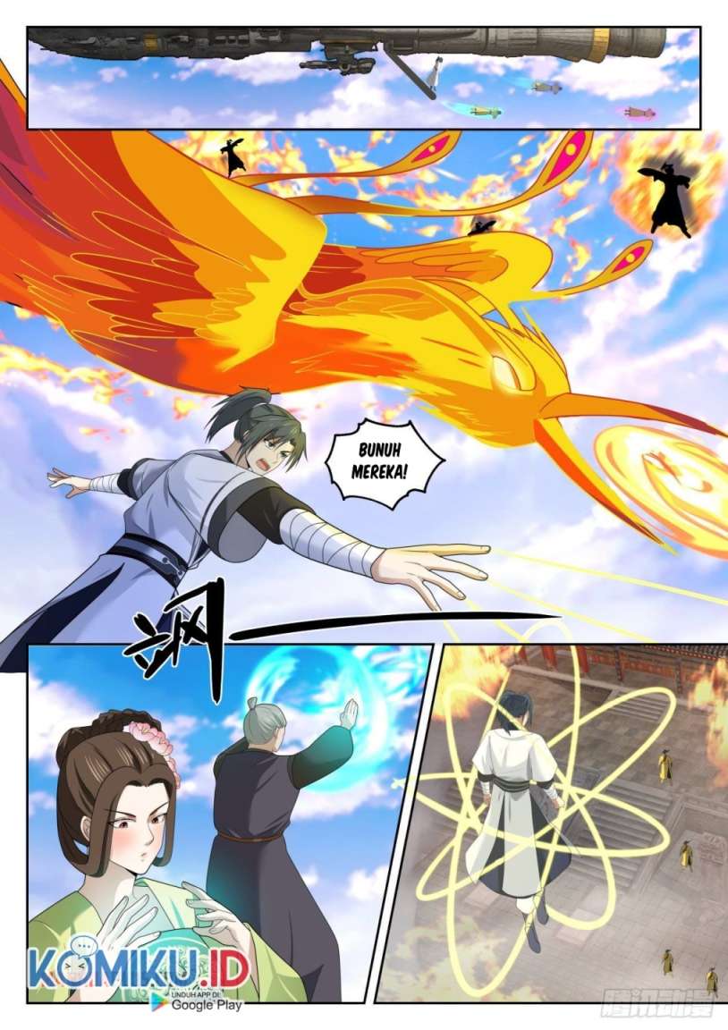 Halaman 8 dari Martial Peak Chapter 1347