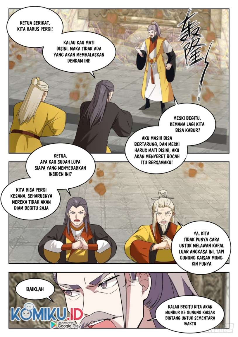 Halaman 9 dari Martial Peak Chapter 1347