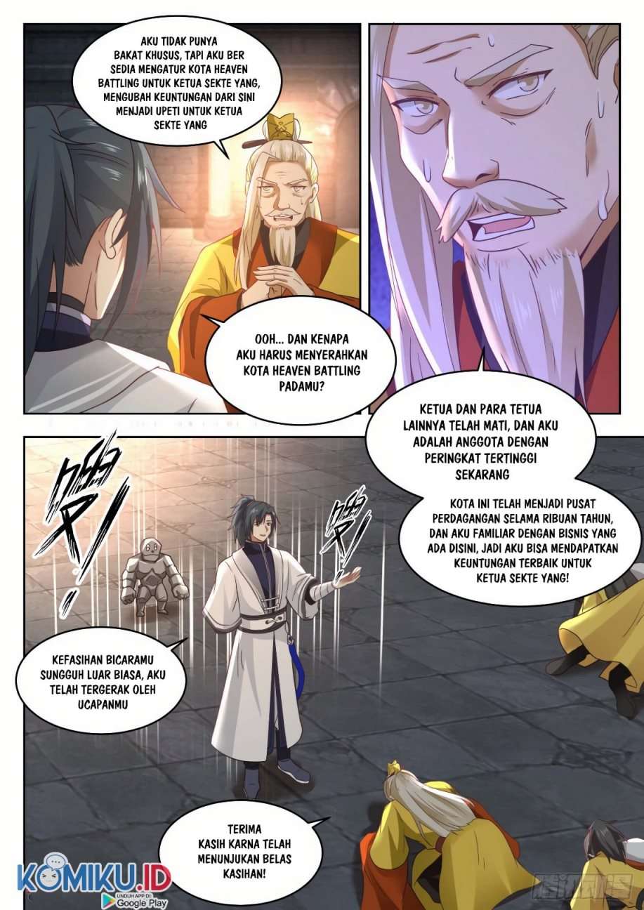 Halaman 10 dari Martial Peak Chapter 1348