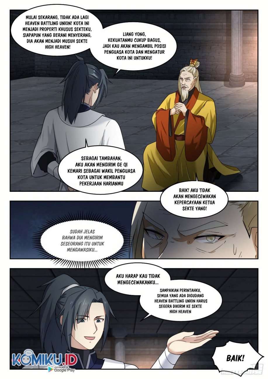 Halaman 11 dari Martial Peak Chapter 1348