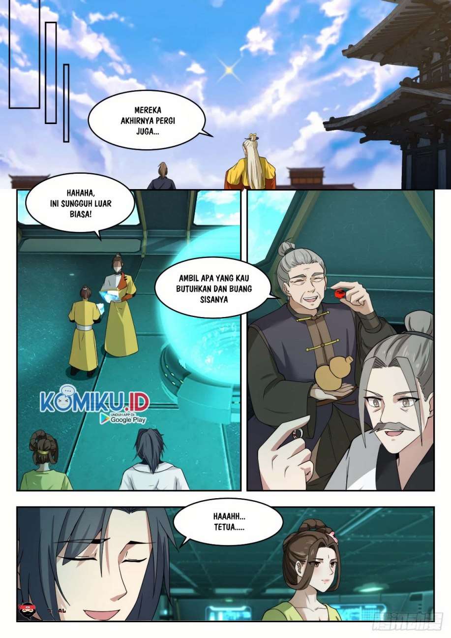 Halaman 12 dari Martial Peak Chapter 1348