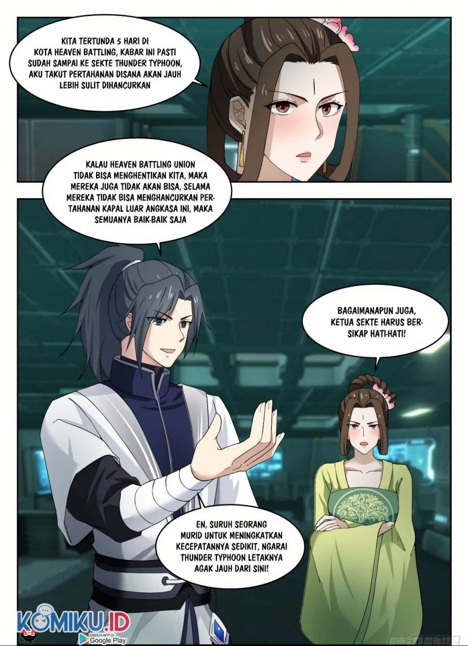 Halaman 13 dari Martial Peak Chapter 1348