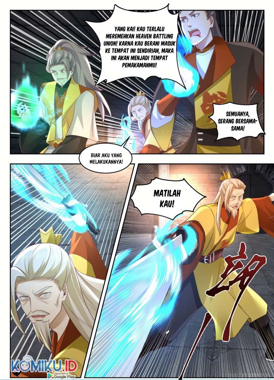 Halaman 4 dari Martial Peak Chapter 1348