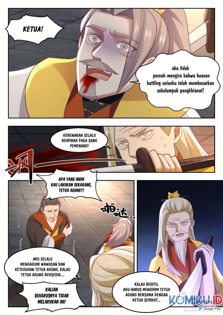 Halaman 7 dari Martial Peak Chapter 1348