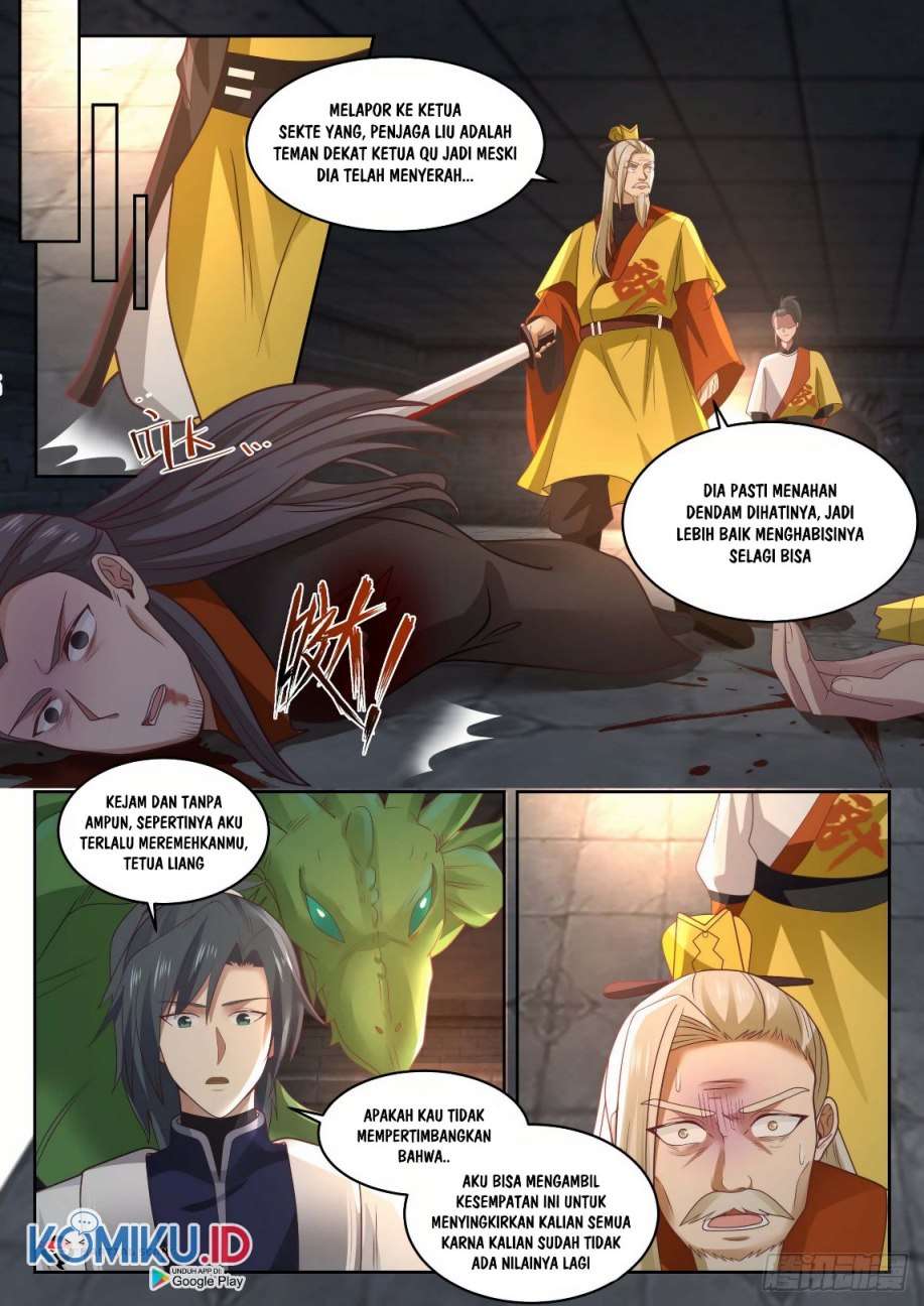 Halaman 8 dari Martial Peak Chapter 1348