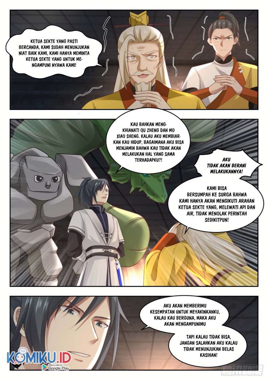 Halaman 9 dari Martial Peak Chapter 1348