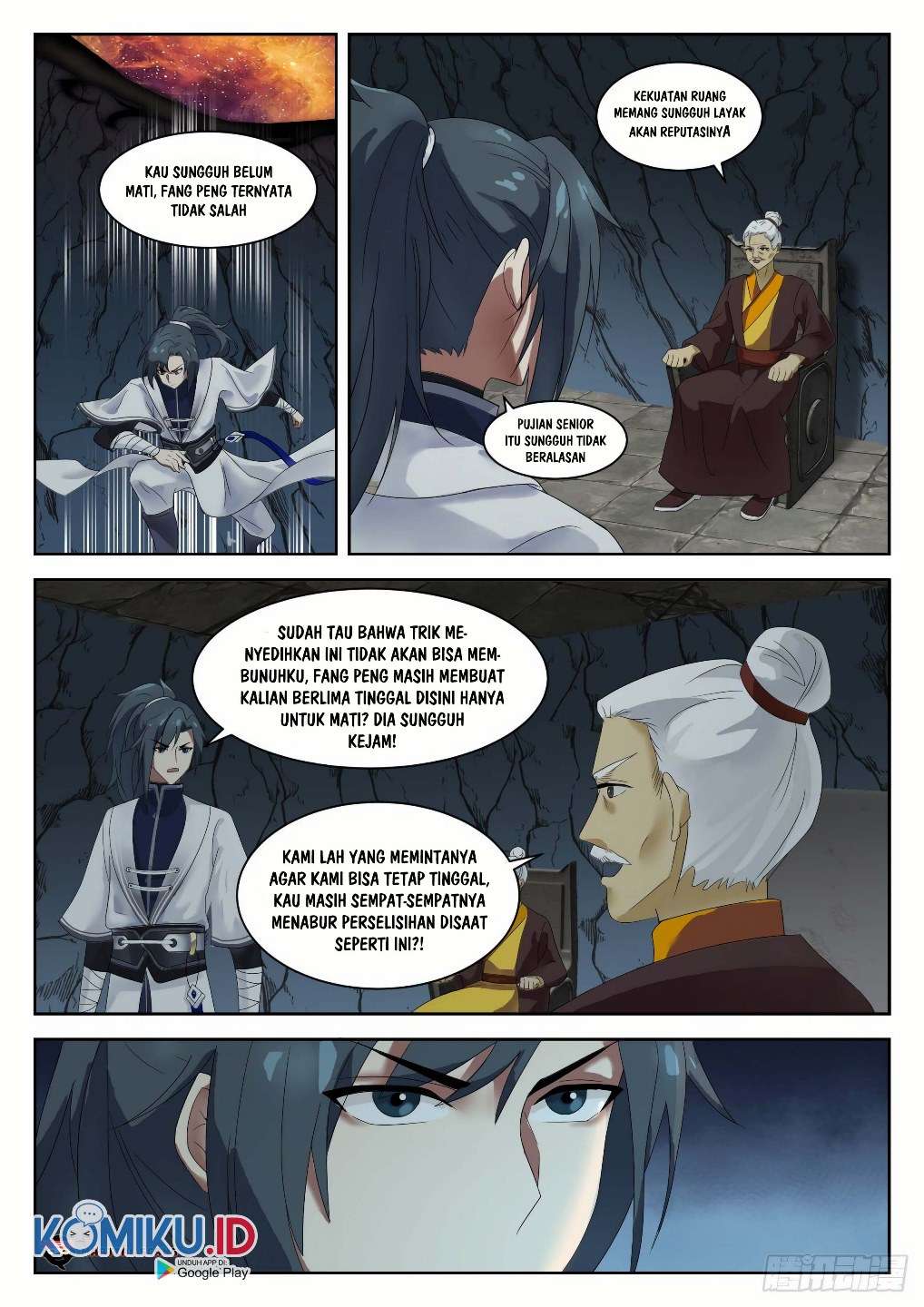 Halaman 10 dari Martial Peak Chapter 1349