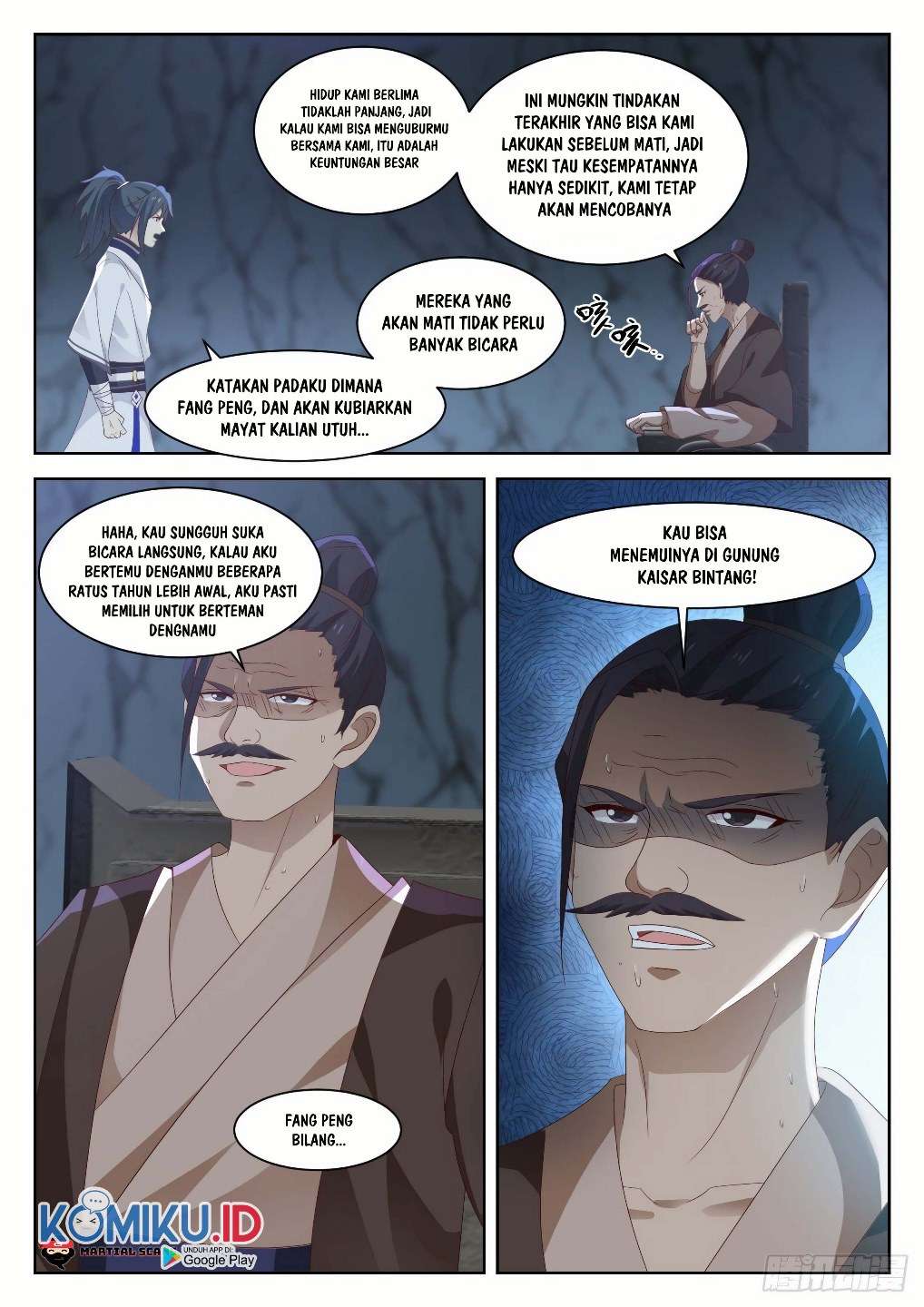 Halaman 11 dari Martial Peak Chapter 1349